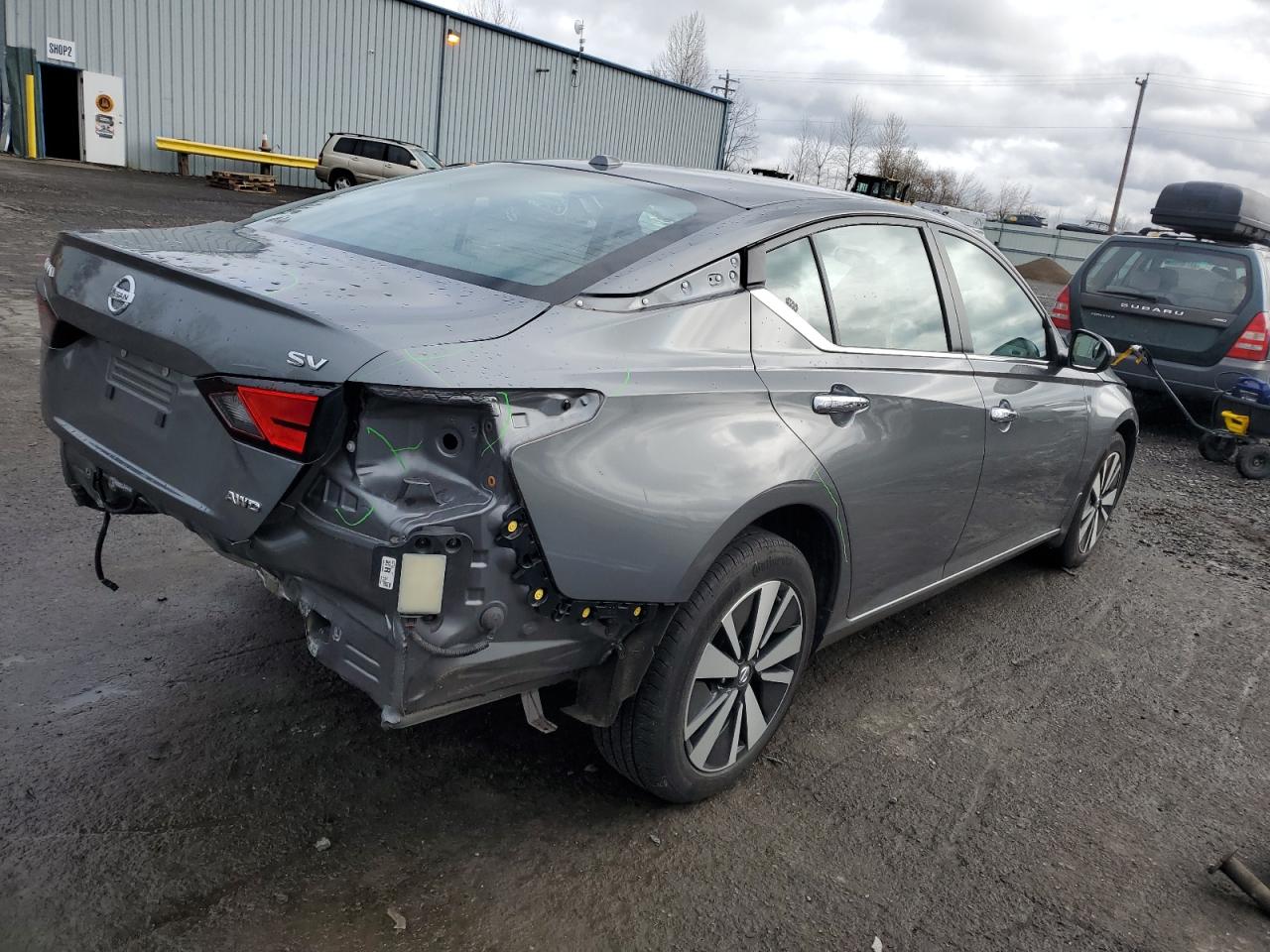 2022 NISSAN ALTIMA SV VIN:1N4BL4DW2NN415908