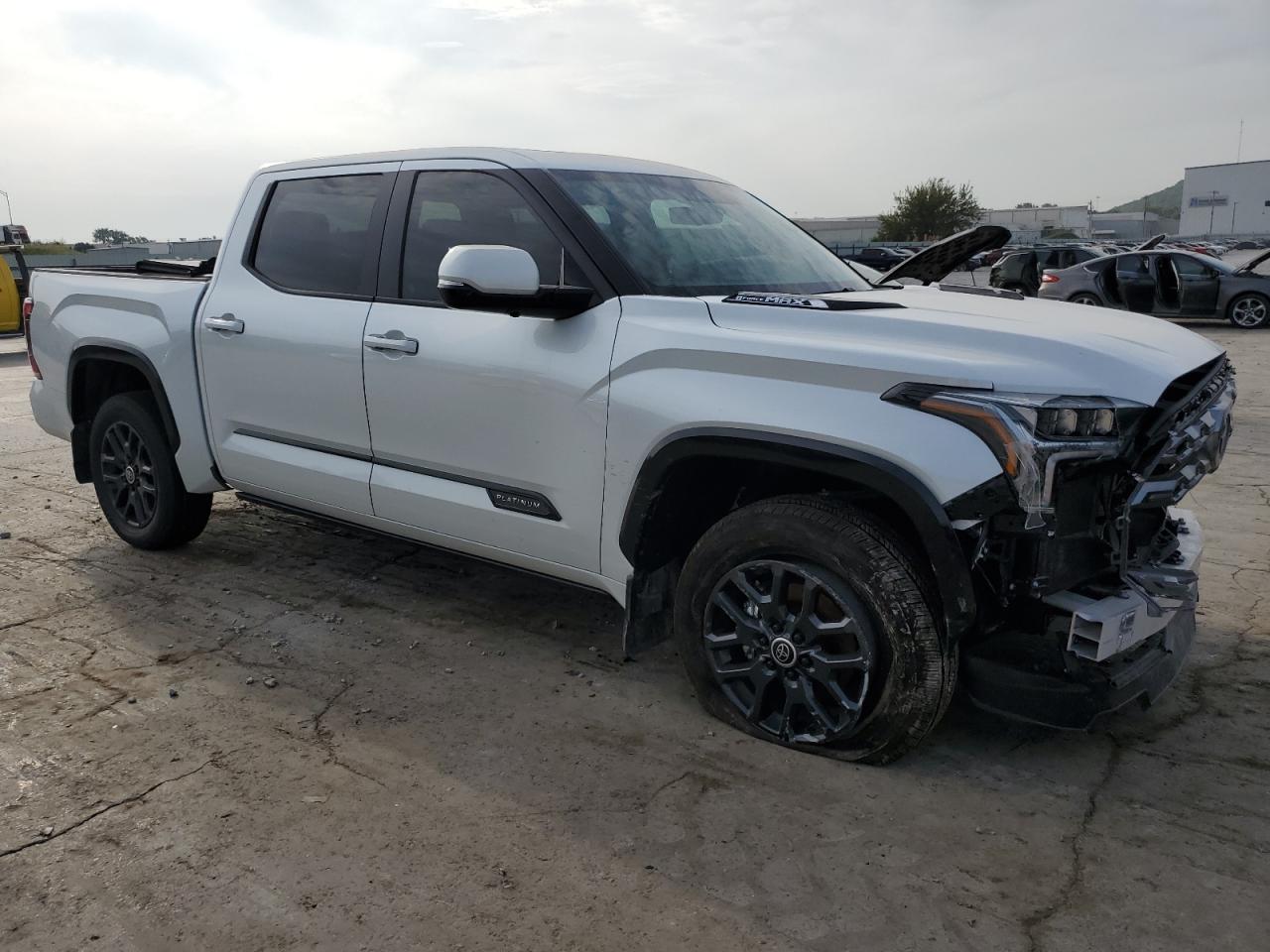 2024 TOYOTA TUNDRA CREWMAX PLATINUM VIN:5TFNC5DB7RX075319