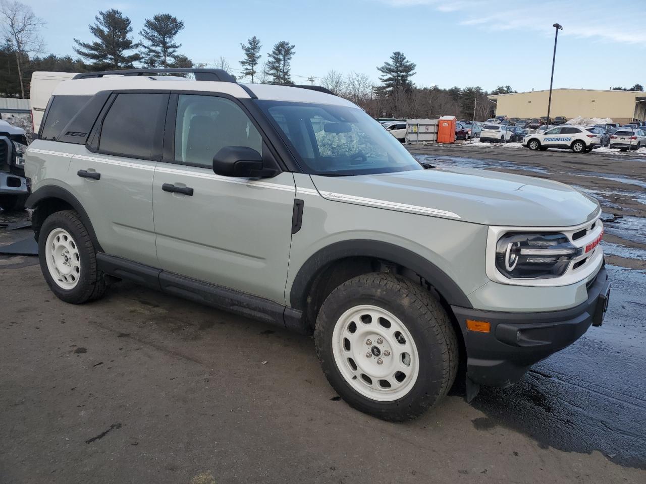 2023 FORD BRONCO SPORT HERITAGE VIN:3FMCR9G65PRE25916