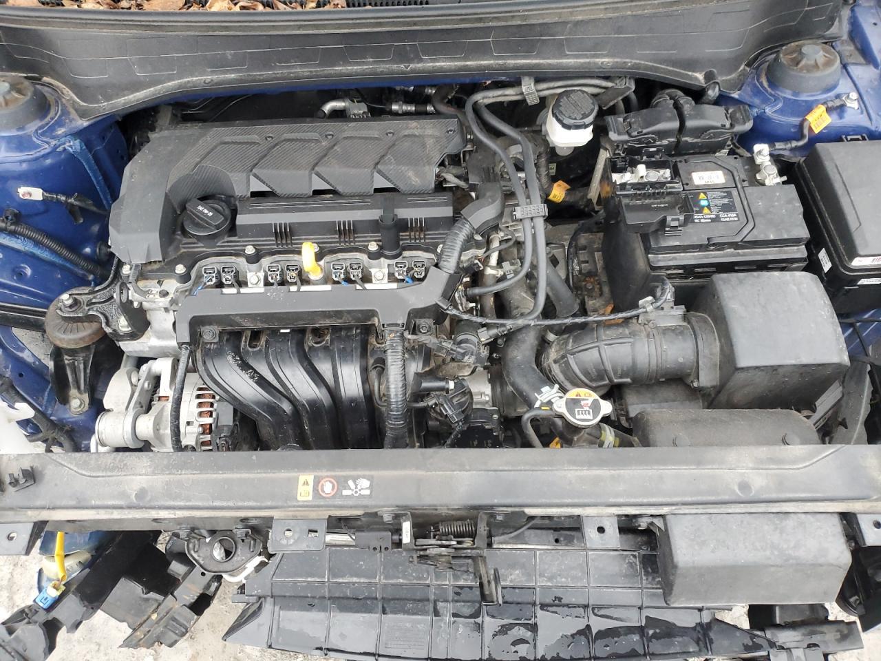 2022 HYUNDAI VENUE SEL VIN:KMHRC8A3XNU186146