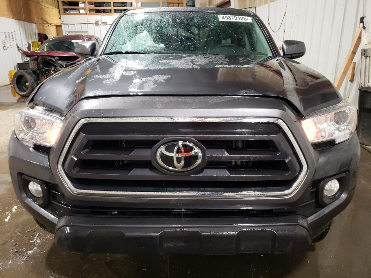 2022 TOYOTA TACOMA DOUBLE CAB VIN:3TMDZ5BNXNM138811