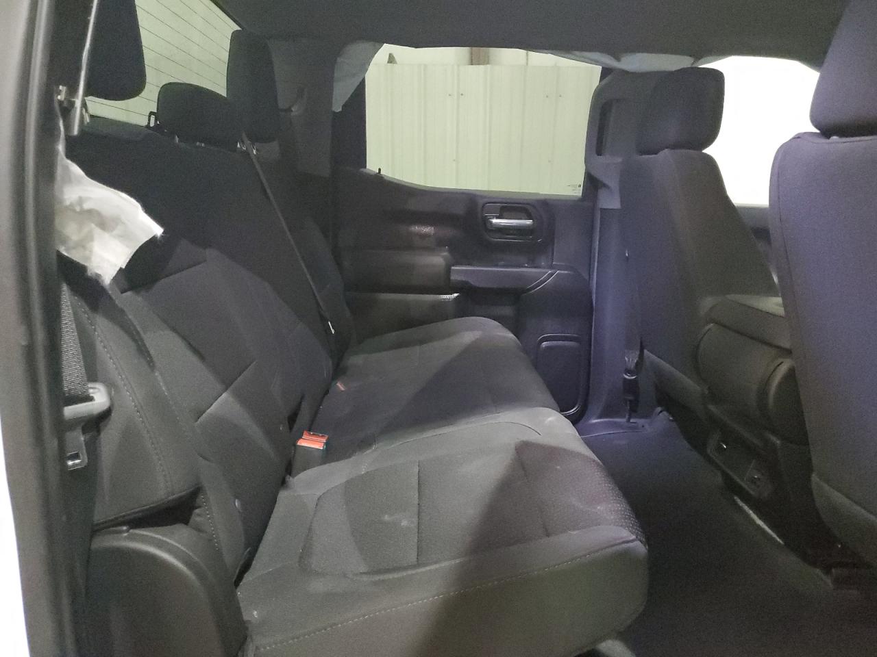 2022 CHEVROLET SILVERADO LTD K1500 CUSTOM VIN:1GCPYBEK5NZ124071