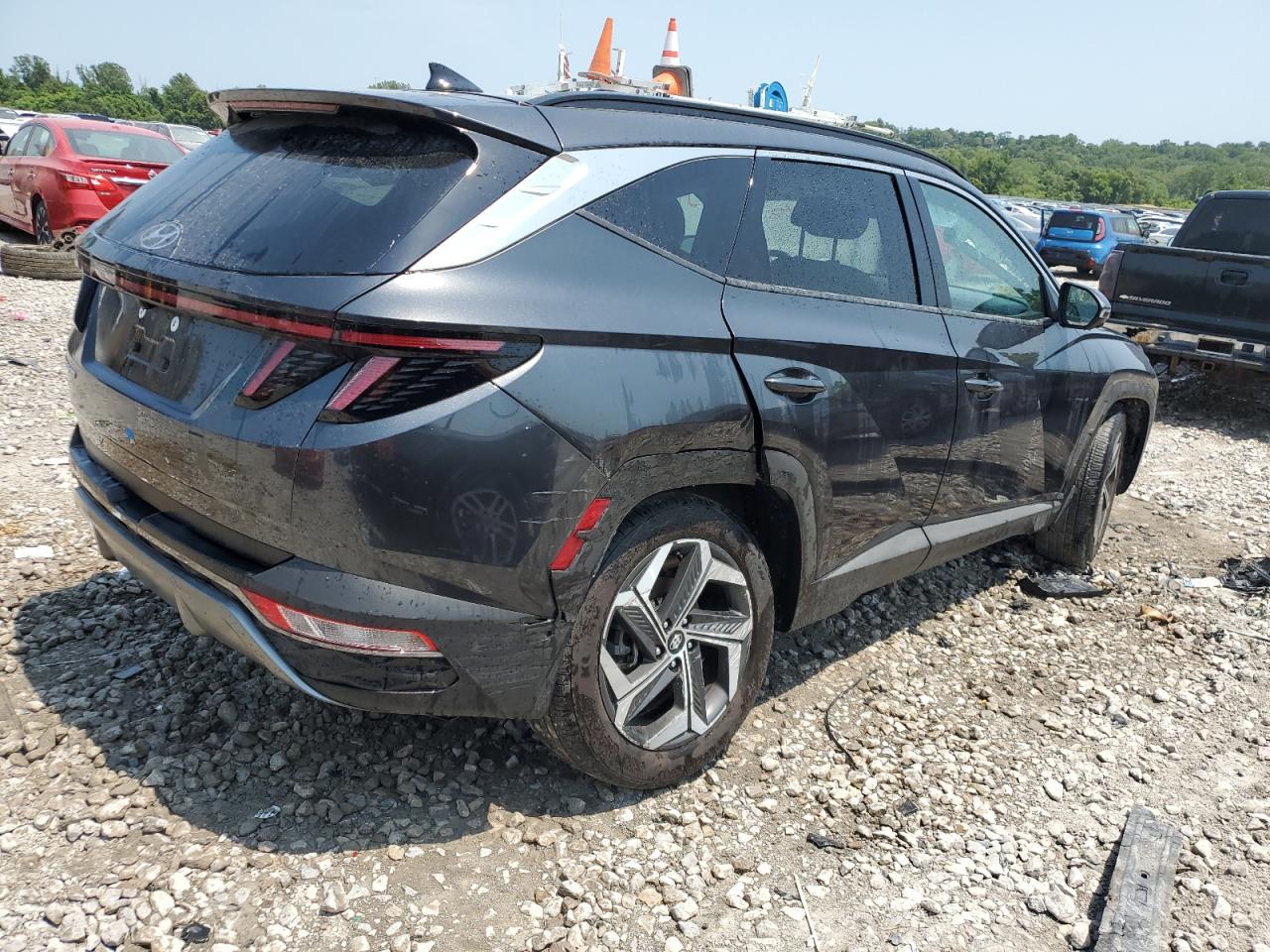 2023 HYUNDAI TUCSON LIMITED VIN:5NMJE3AE6PH213403