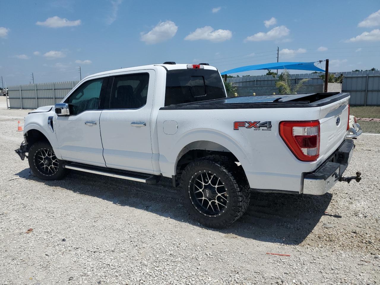 2022 FORD F150 SUPERCREW VIN:1FTFW1E82NKF15252