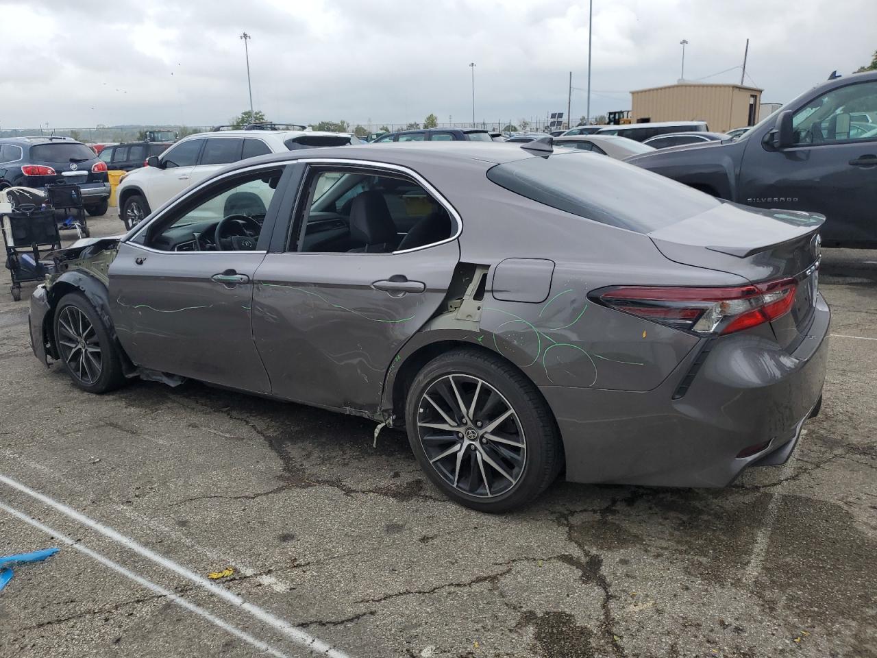 2022 TOYOTA CAMRY NIGHT SHADE VIN:4T1S11AKXNU679489