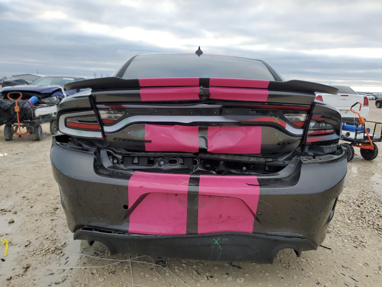 2022 DODGE CHARGER GT VIN:2C3CDXHG8NH206170