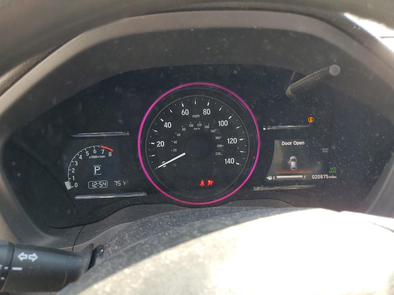 2022 HONDA HR-V EX VIN:3CZRU6H54NM724951