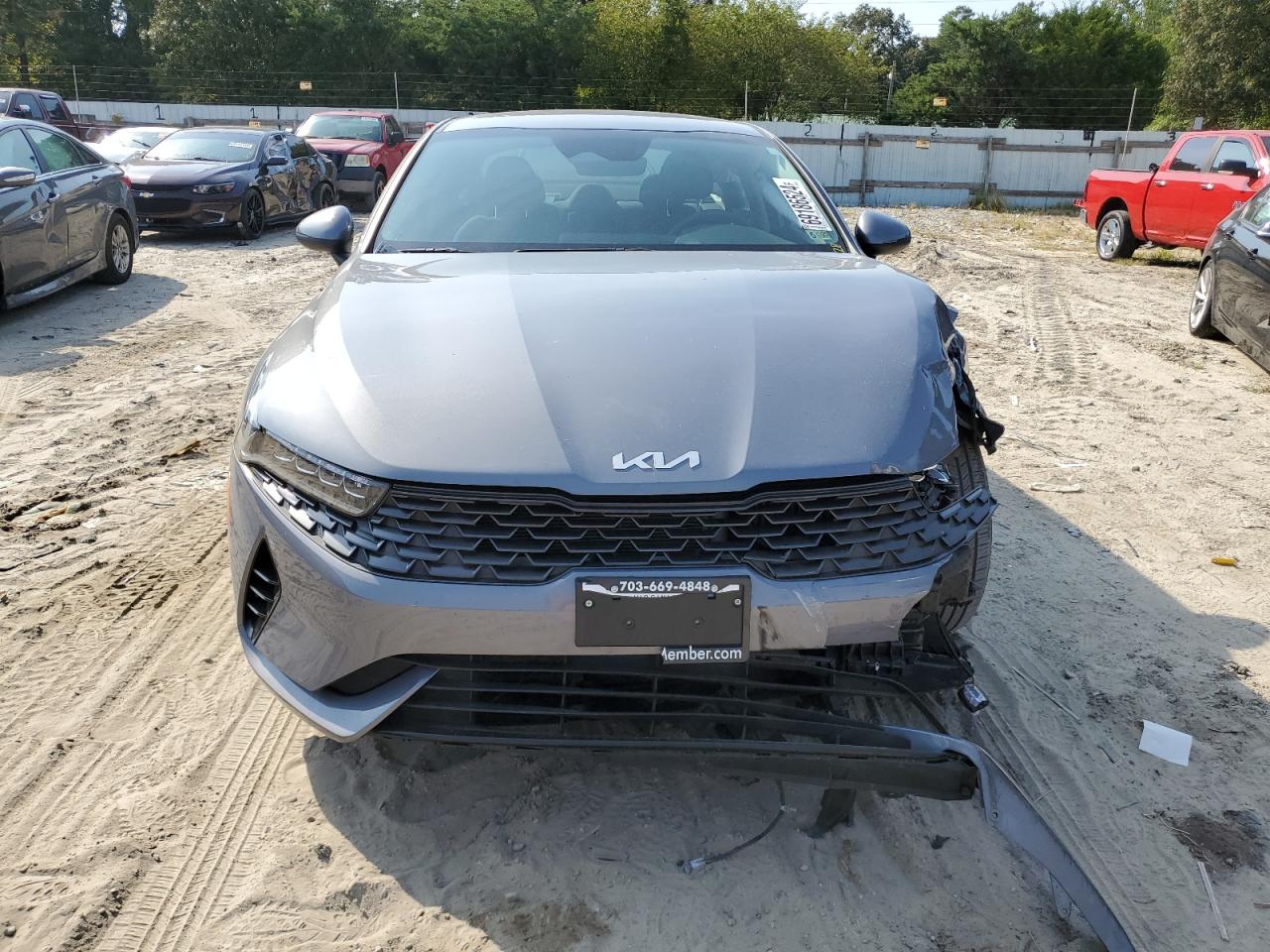 2022 KIA K5 LXS VIN:5XXG14J22NG145694