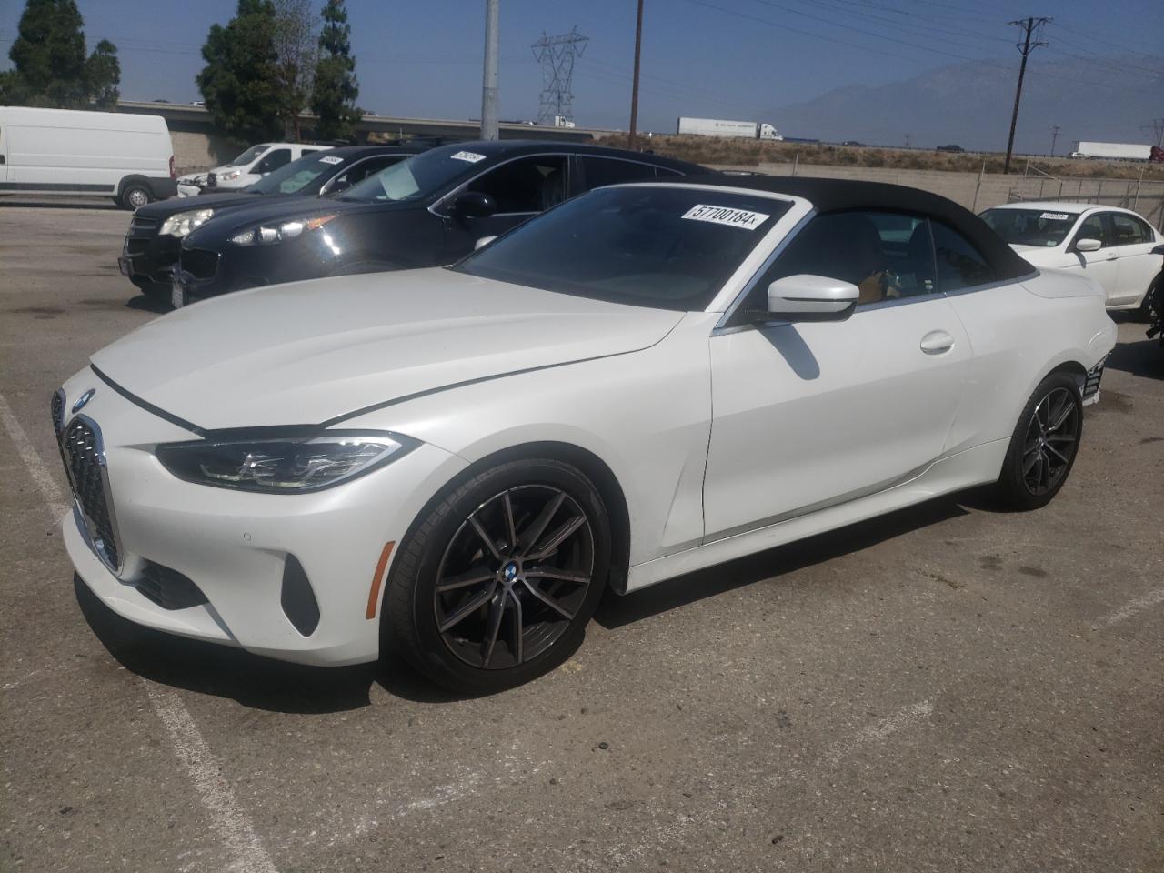 2023 BMW 430I  VIN:WBA23AT01PCL49918