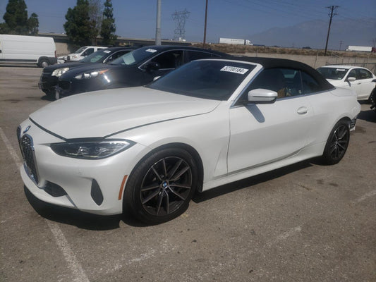 2023 BMW 430I  VIN:WBA23AT01PCL49918