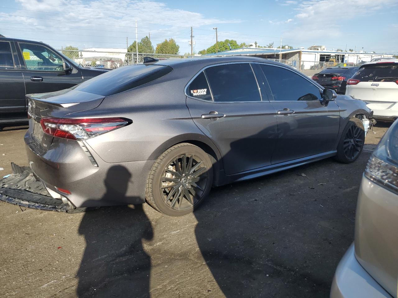 2022 TOYOTA CAMRY XSE VIN:4T1K61AK6NU035148