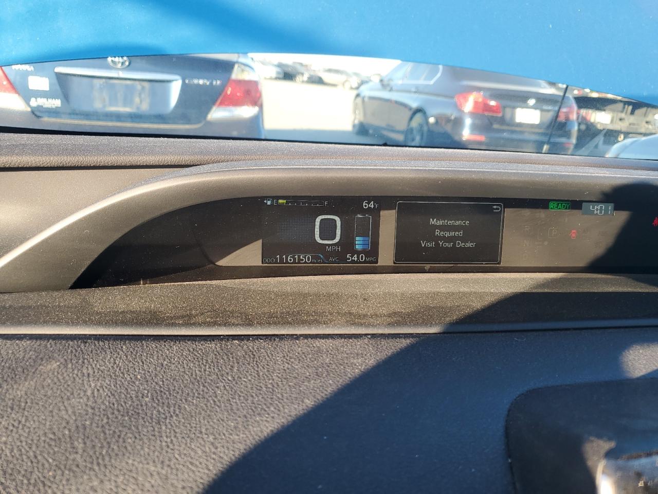 2022 TOYOTA PRIUS NIGHT SHADE VIN:JTDKAMFU3N3164534