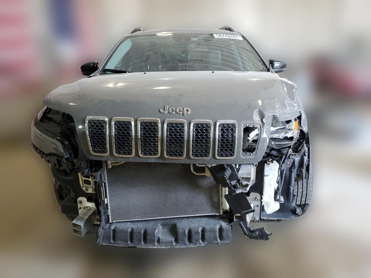 2022 JEEP CHEROKEE LIMITED VIN:1C4PJMDX5ND554418