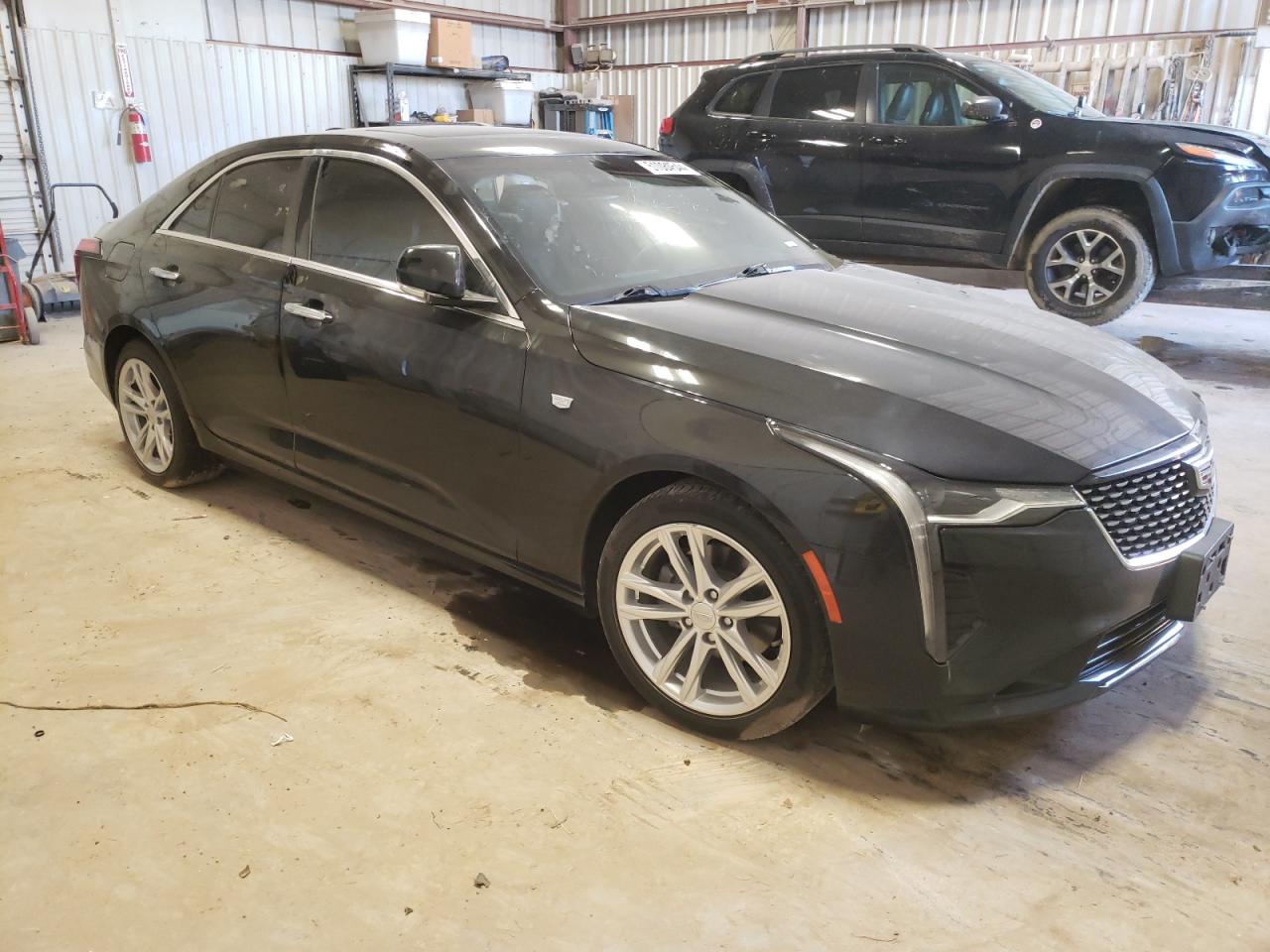 2022 CADILLAC CT4 LUXURY VIN:1G6DJ5RK3N0137072