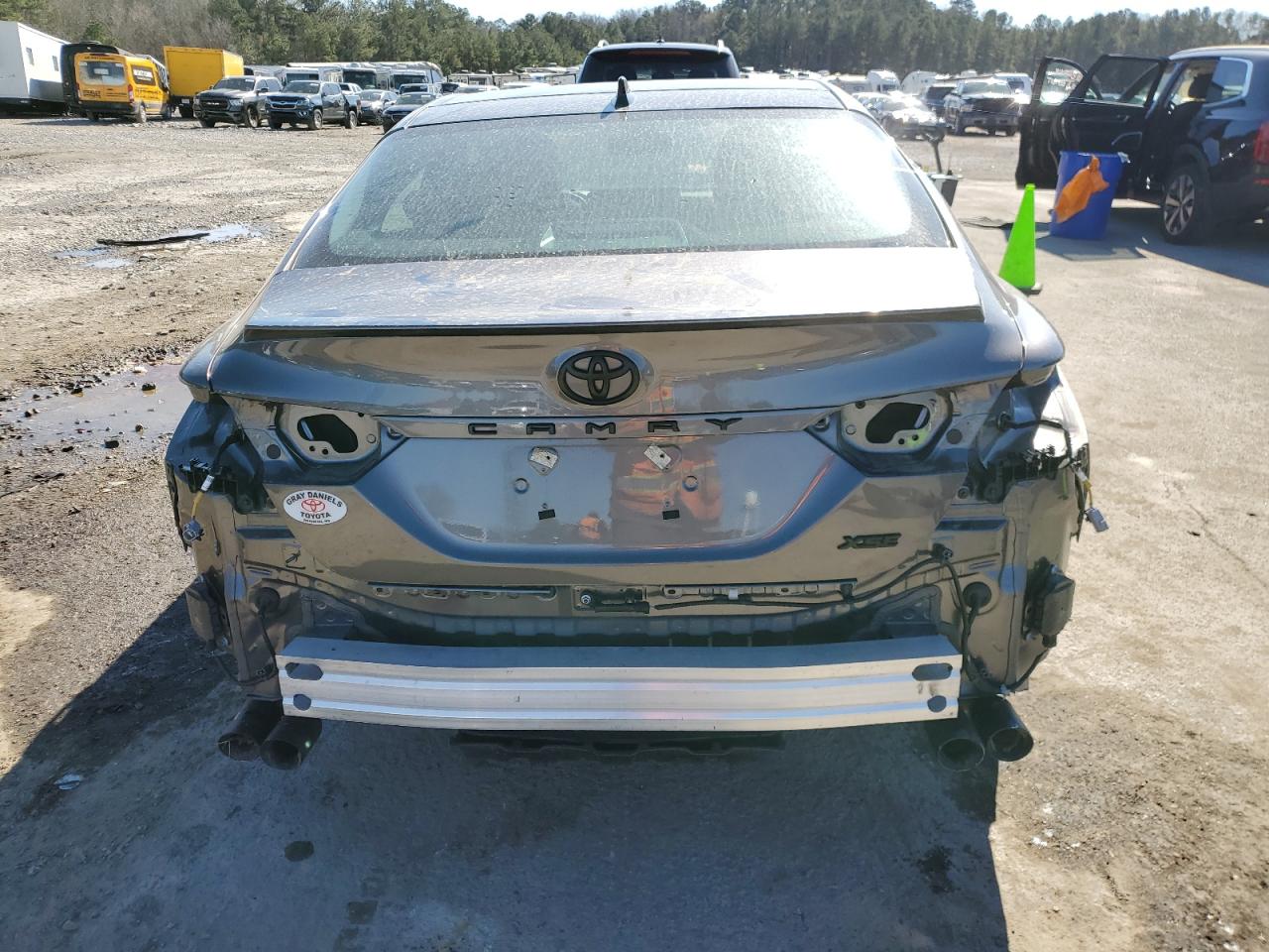 2024 TOYOTA CAMRY XSE VIN:4T1K61AK5RU850026