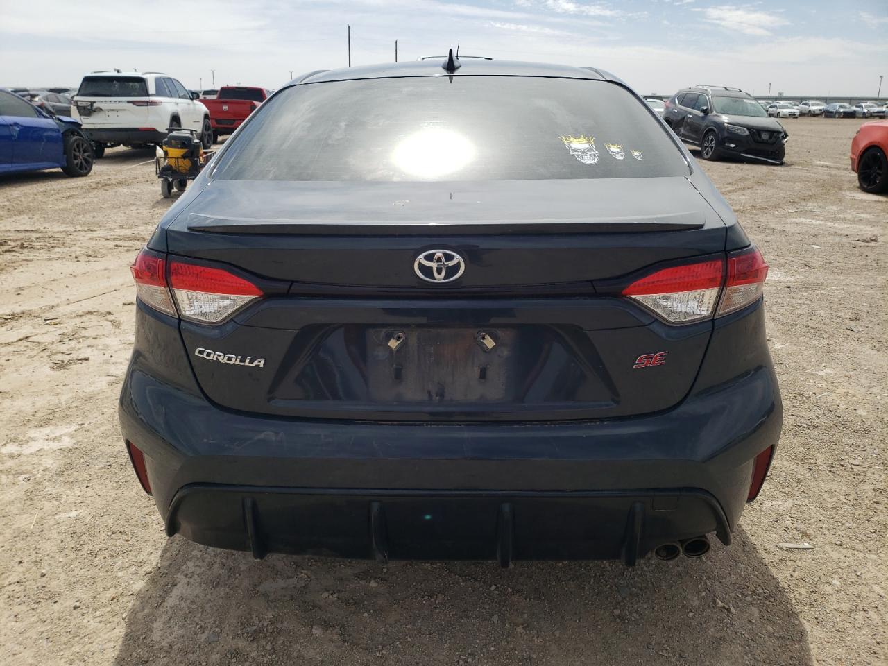 2024 TOYOTA COROLLA SE VIN:JTDS4MCE0R3521596