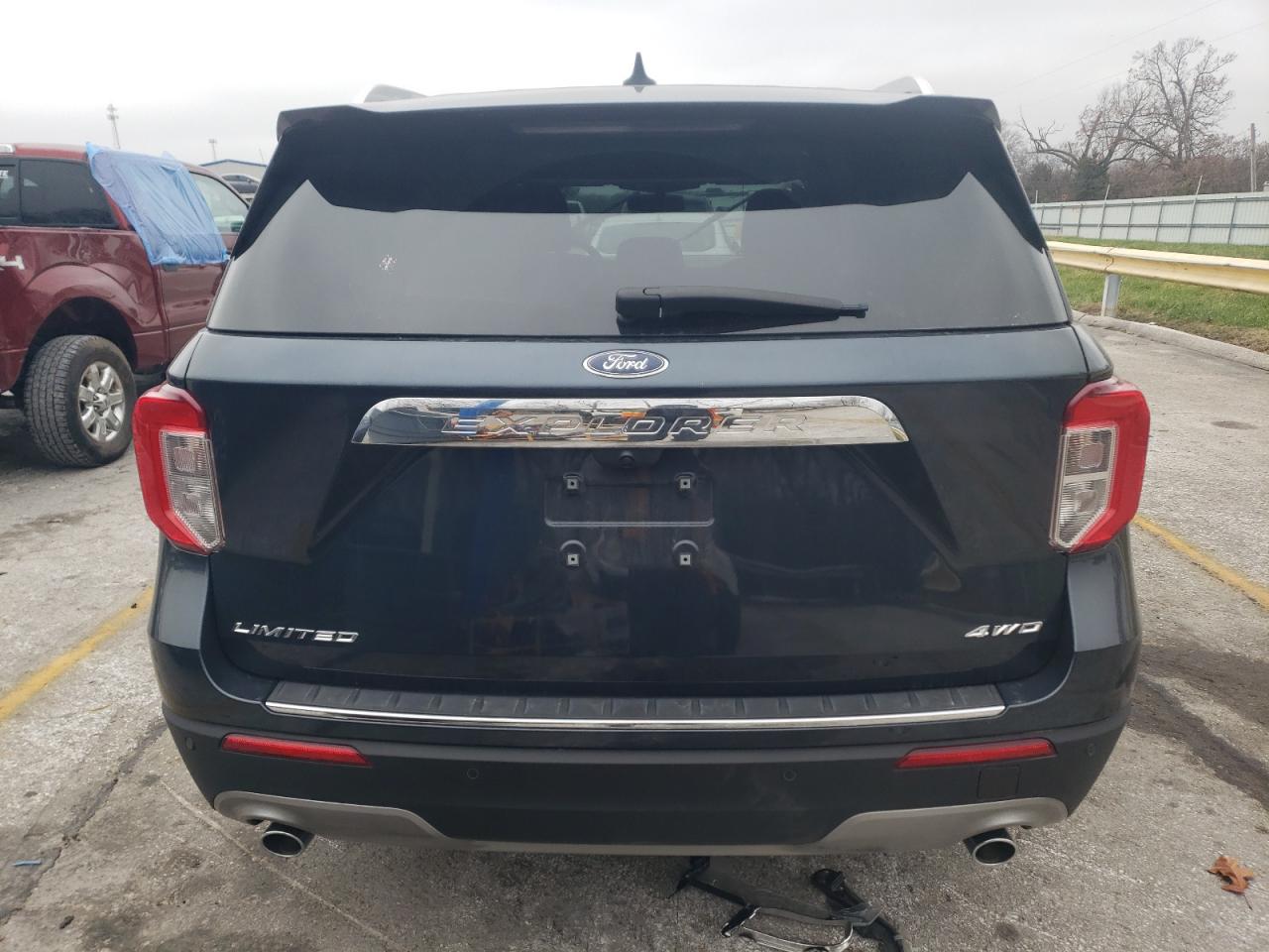 2022 FORD EXPLORER LIMITED VIN:1FMSK8FH5NGB30915