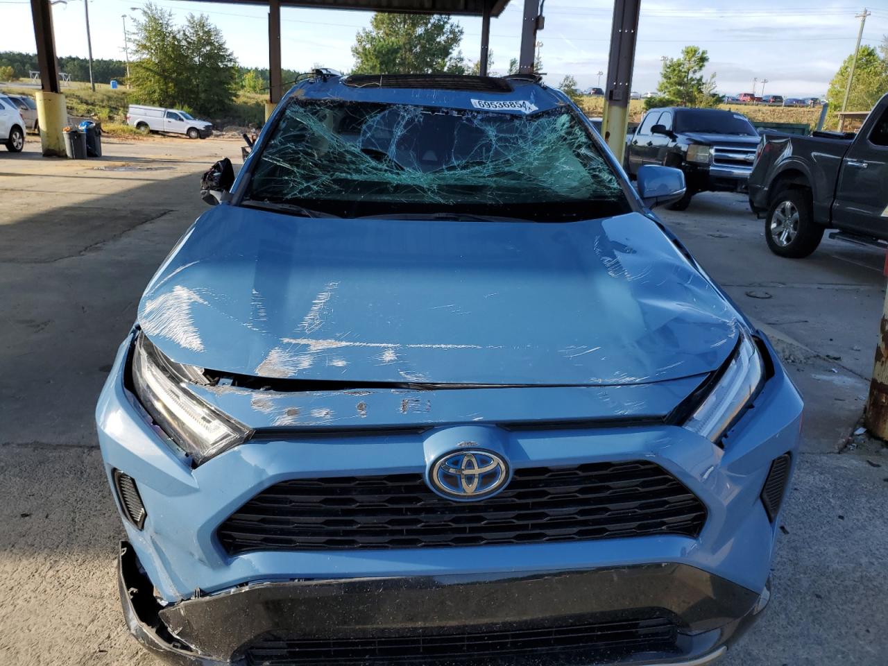 2022 TOYOTA RAV4 SE VIN:4T3T6RFV9NU093932