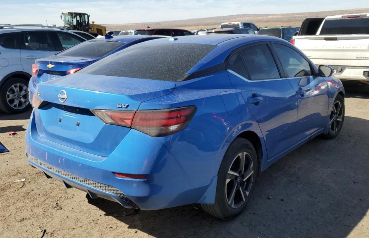 2024 NISSAN SENTRA SV VIN:3N1AB8CV4RY244373