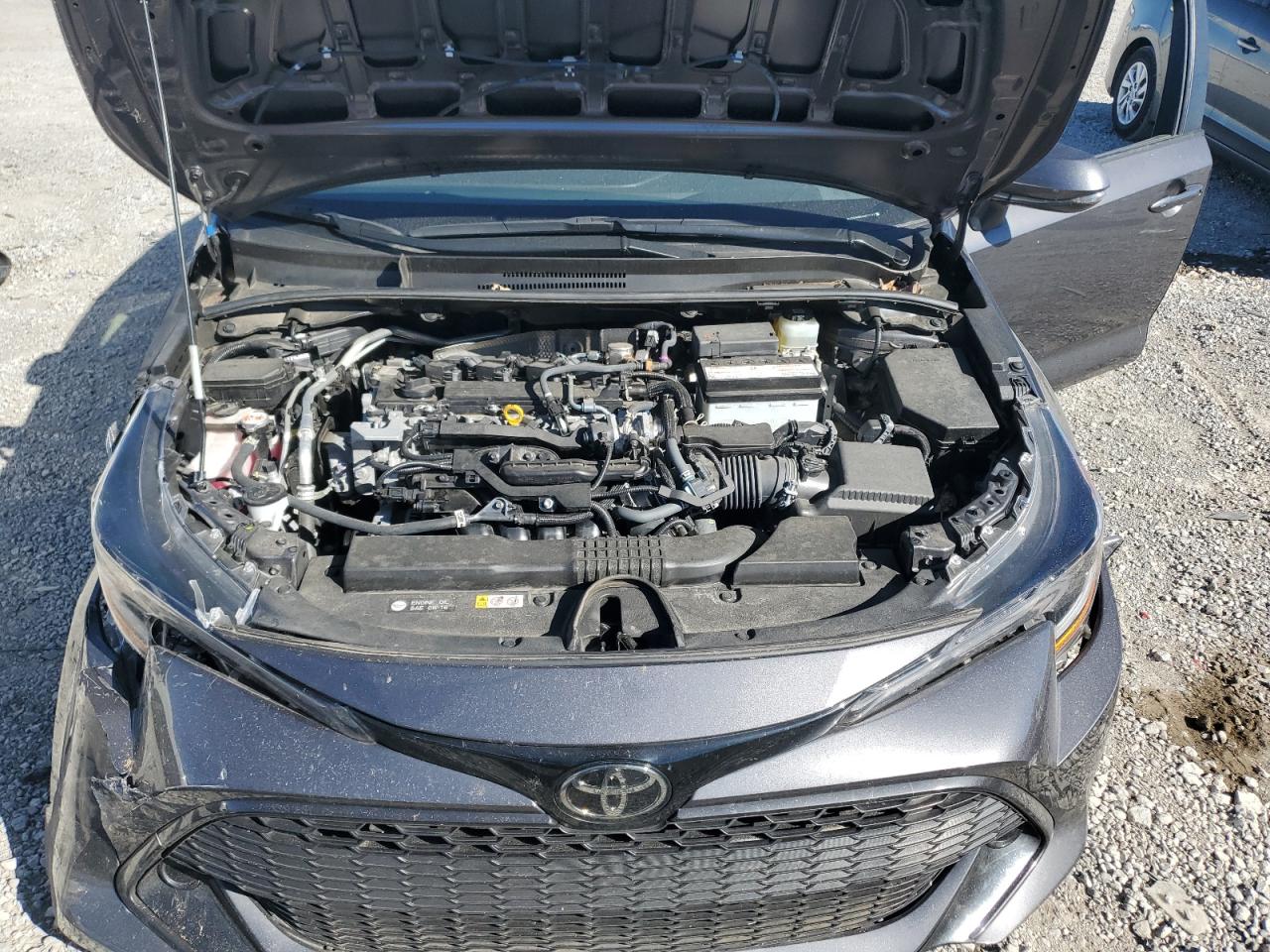 2022 TOYOTA COROLLA SE VIN:JTND4MBE4N3171177