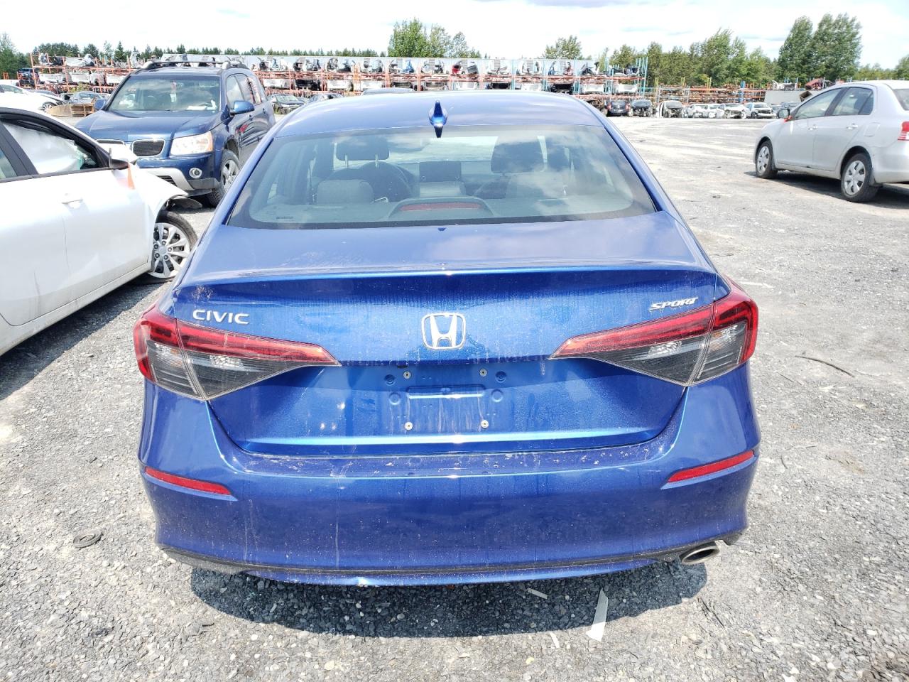 2023 HONDA CIVIC SPORT VIN:2HGFE2F53PH101583