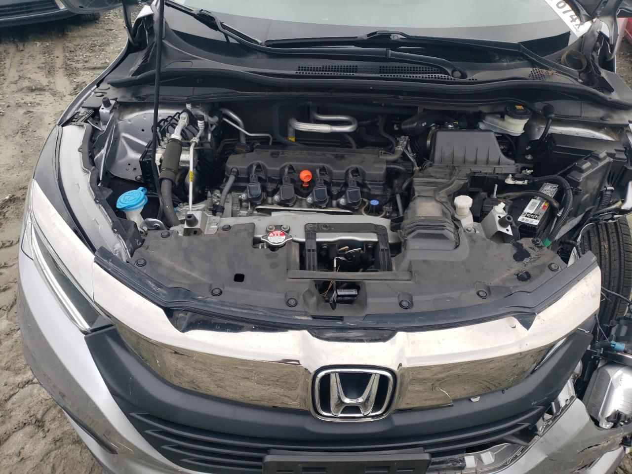2022 HONDA HR-V LX VIN:3CZRU6H32NM720539