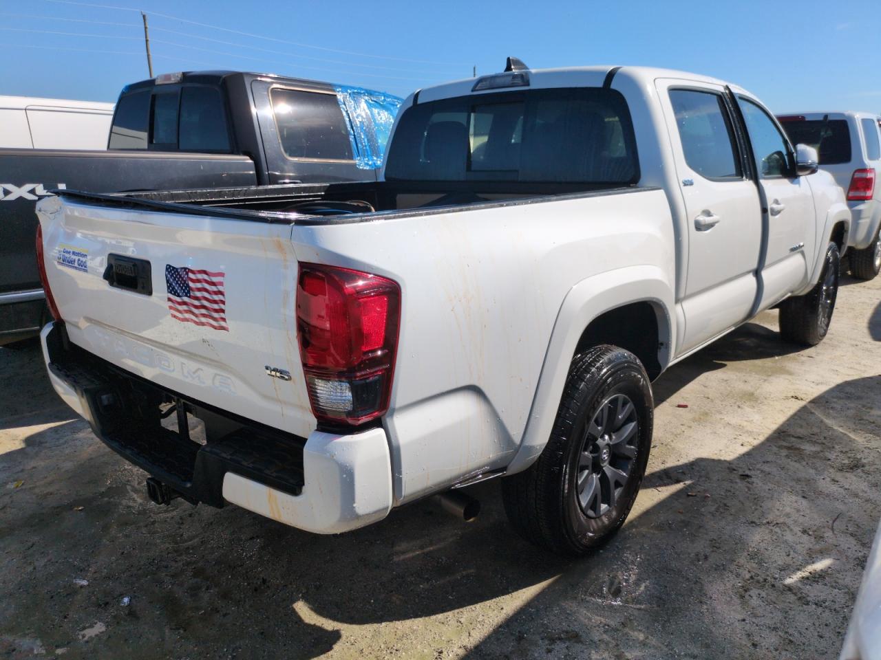 2023 TOYOTA TACOMA DOUBLE CAB VIN:3TMAZ5CN9PM219531