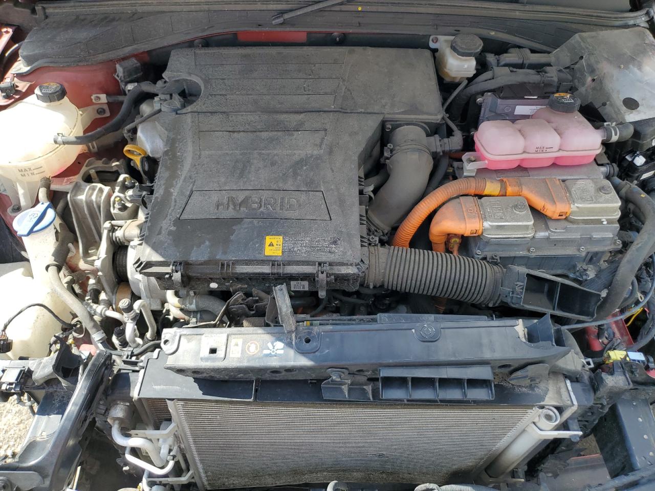 2022 HYUNDAI IONIQ SE VIN:KMHC75LC5NU281073