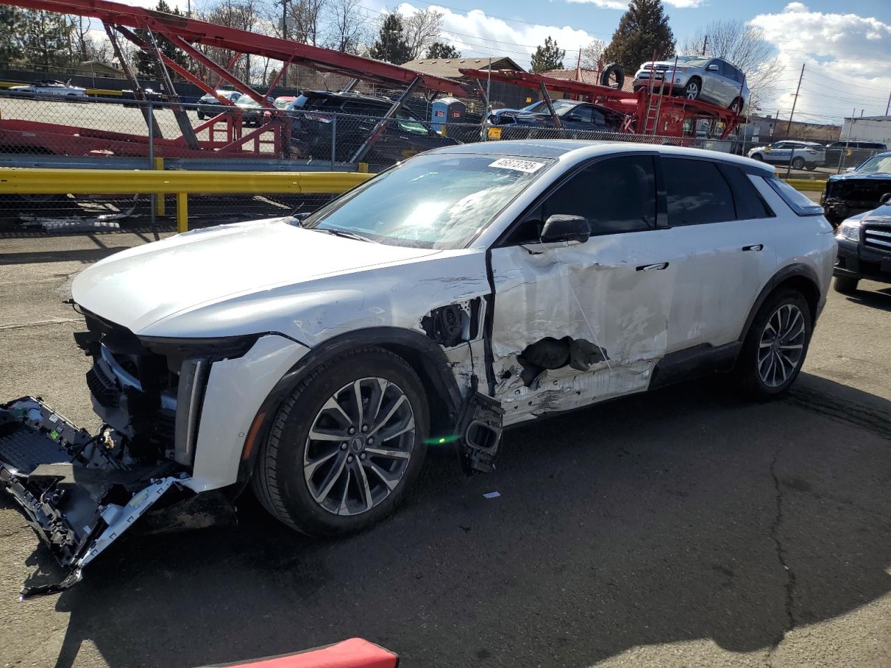 2024 CADILLAC LYRIQ SPORT VIN:1GYKPVRK5RZ118165