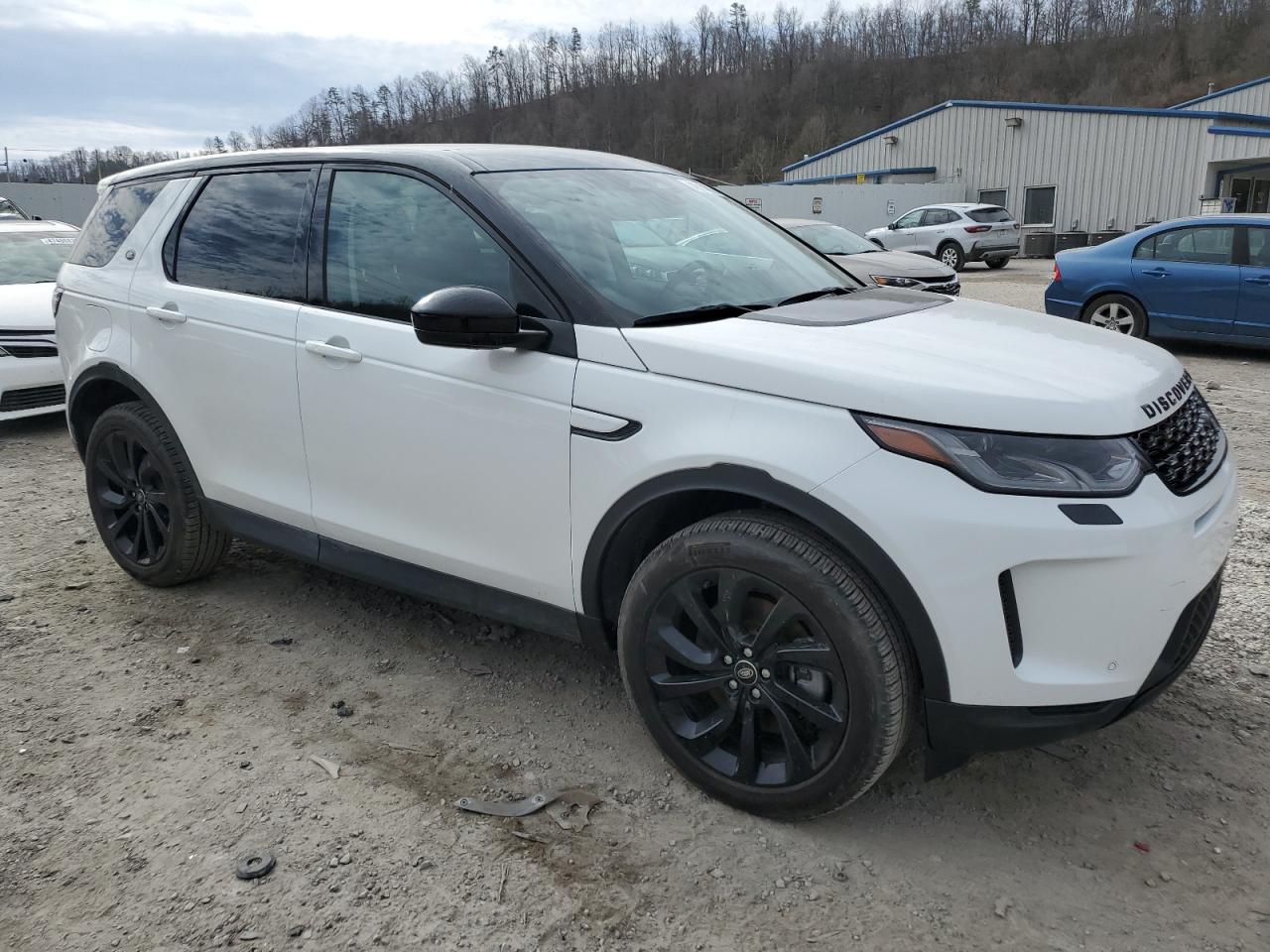 2023 LAND ROVER DISCOVERY SPORT SE VIN:SALCP2FX7PH338329