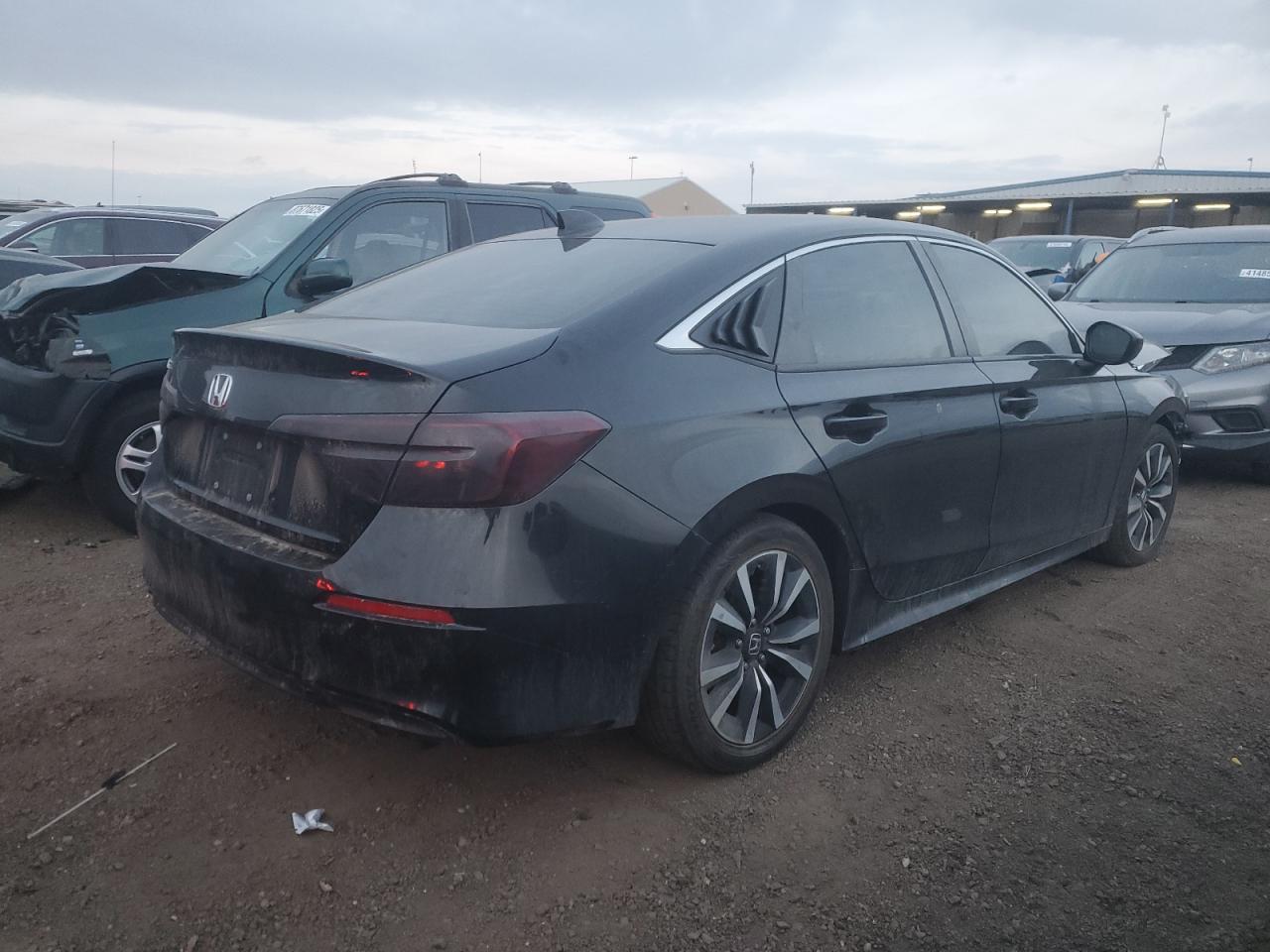 2022 HONDA CIVIC EX VIN:2HGFE1F77NH320717