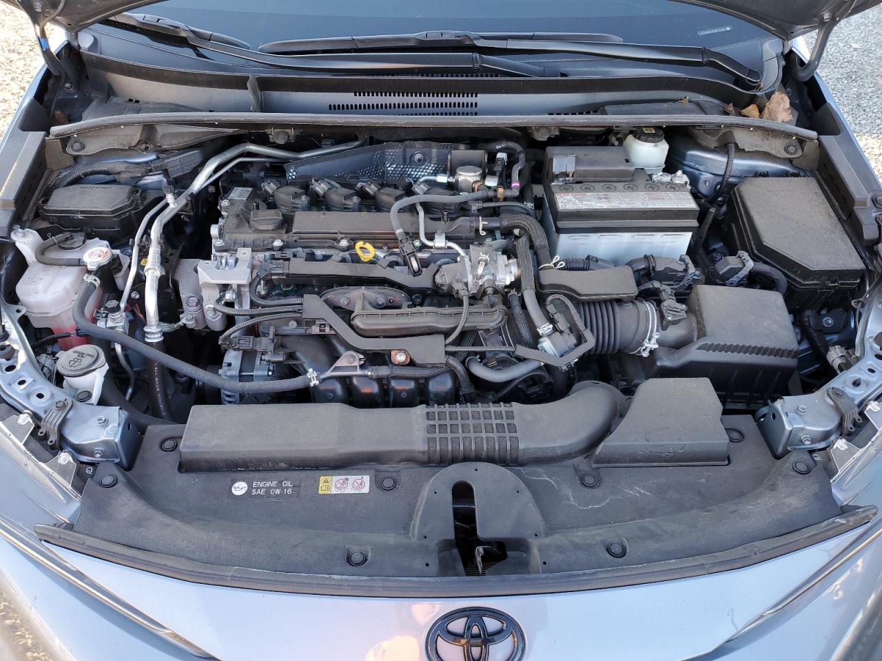 2022 TOYOTA COROLLA SE VIN:JTDS4MCE9N3510302