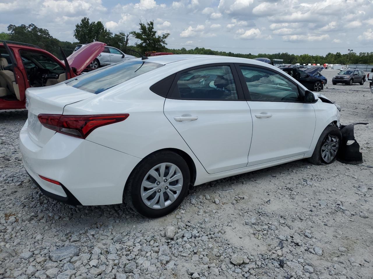 2022 HYUNDAI ACCENT SE VIN:3KPC24A60NE183352