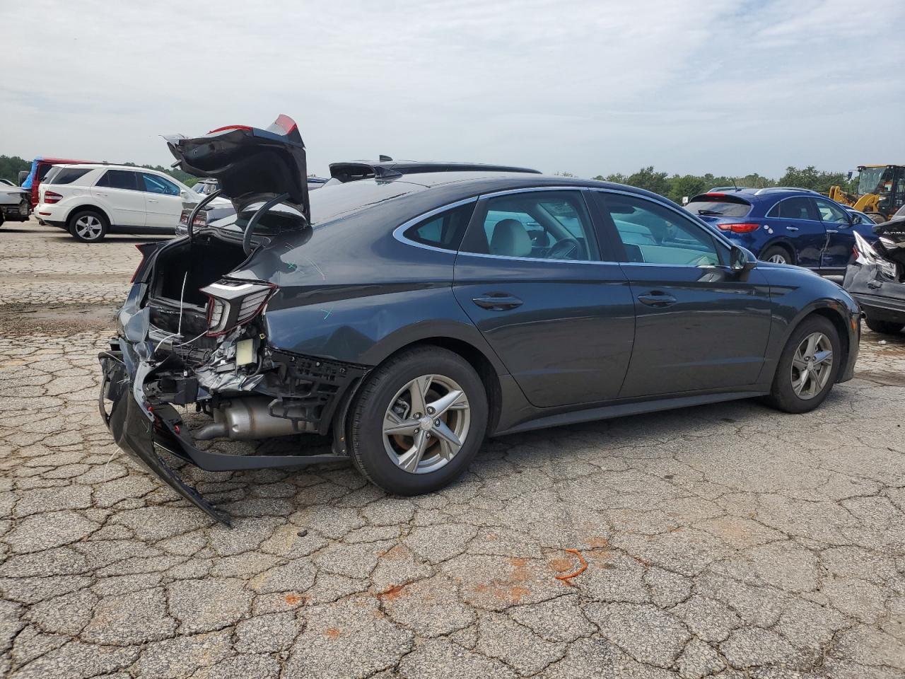 2023 HYUNDAI SONATA SE VIN:KMHL24JA1PA296653