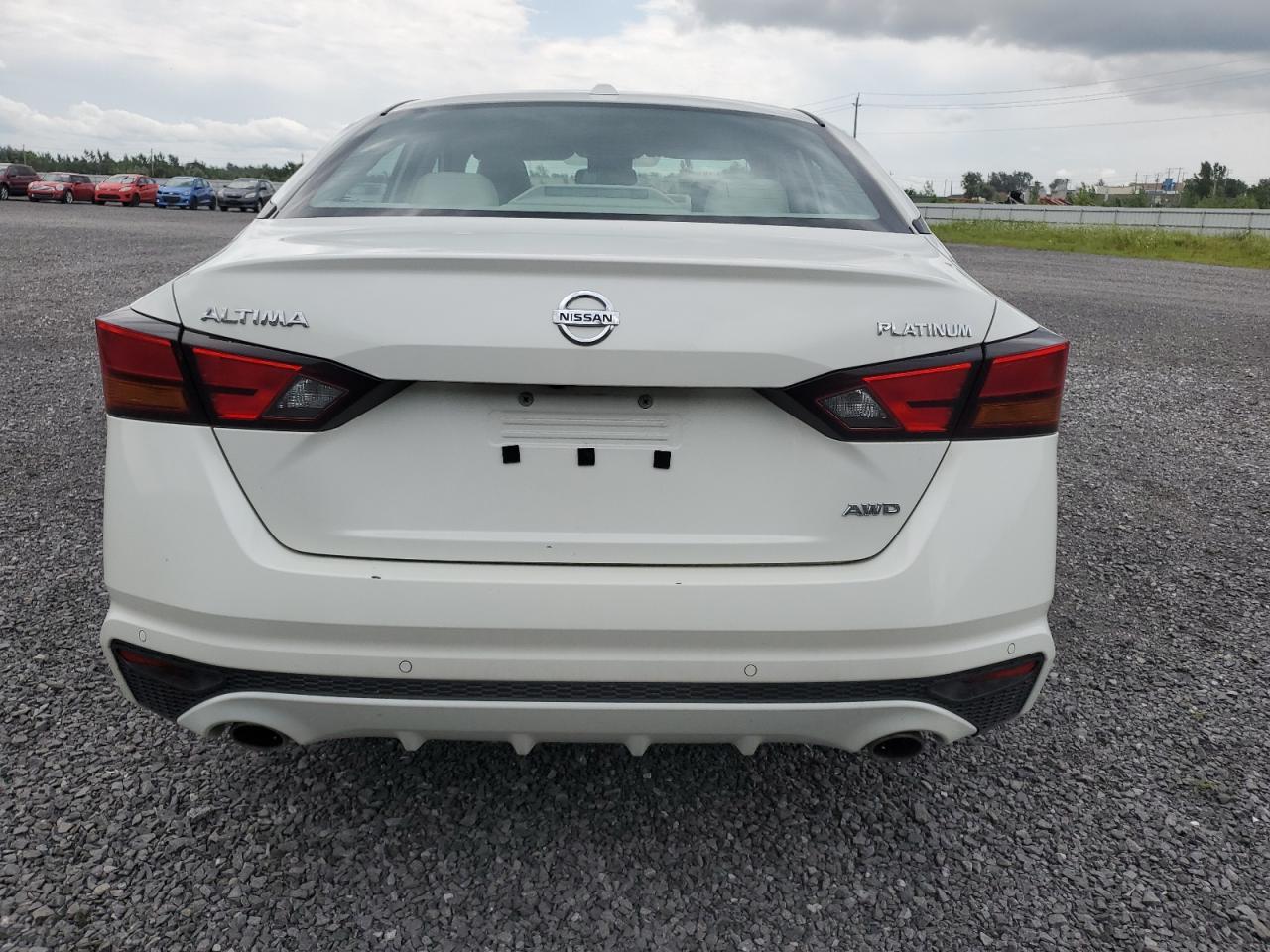 2022 NISSAN ALTIMA PLATINUM VIN:1NKBL4FW5NN361243