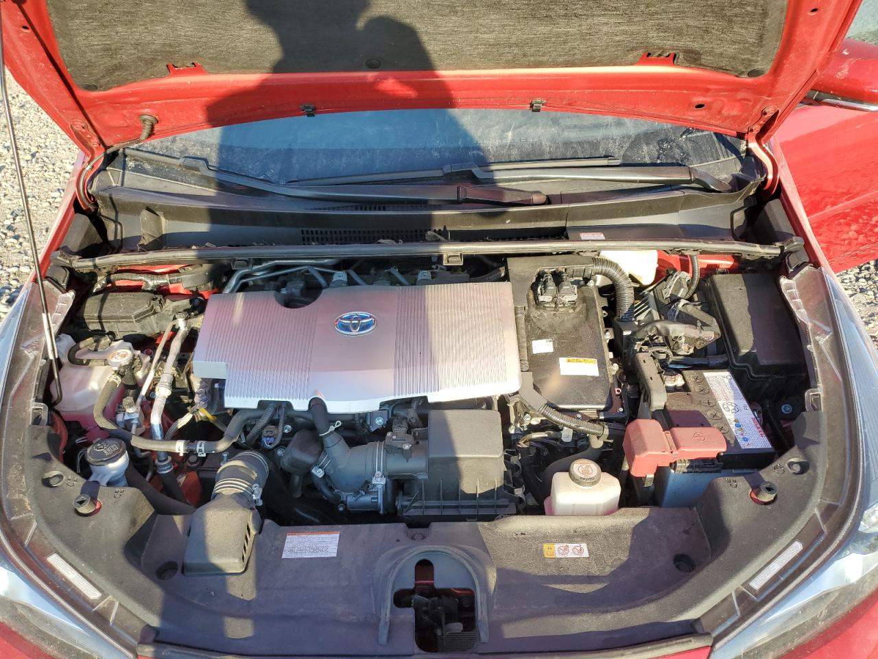 2022 TOYOTA PRIUS NIGHT SHADE VIN:JTDKAMFU3N3189871