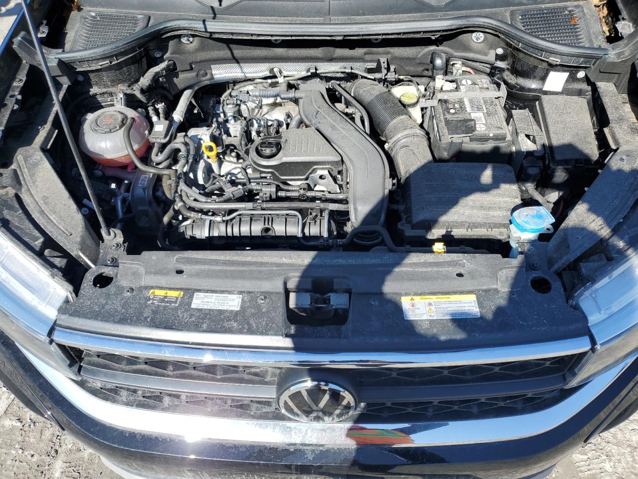 2023 VOLKSWAGEN TAOS S VIN:3VVFX7B22PM319812