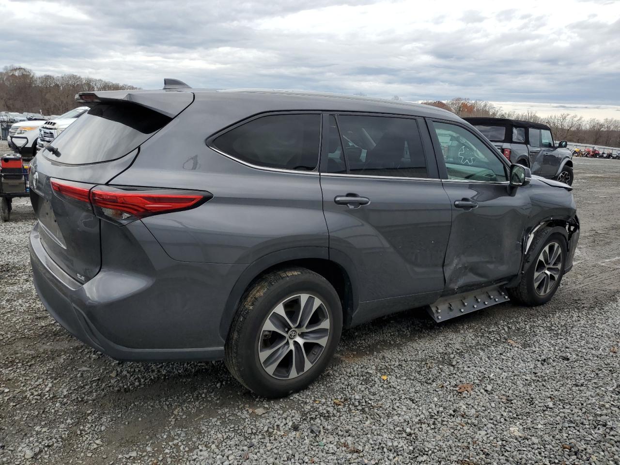 2023 TOYOTA HIGHLANDER L VIN:5TDKDRAH1PS026037