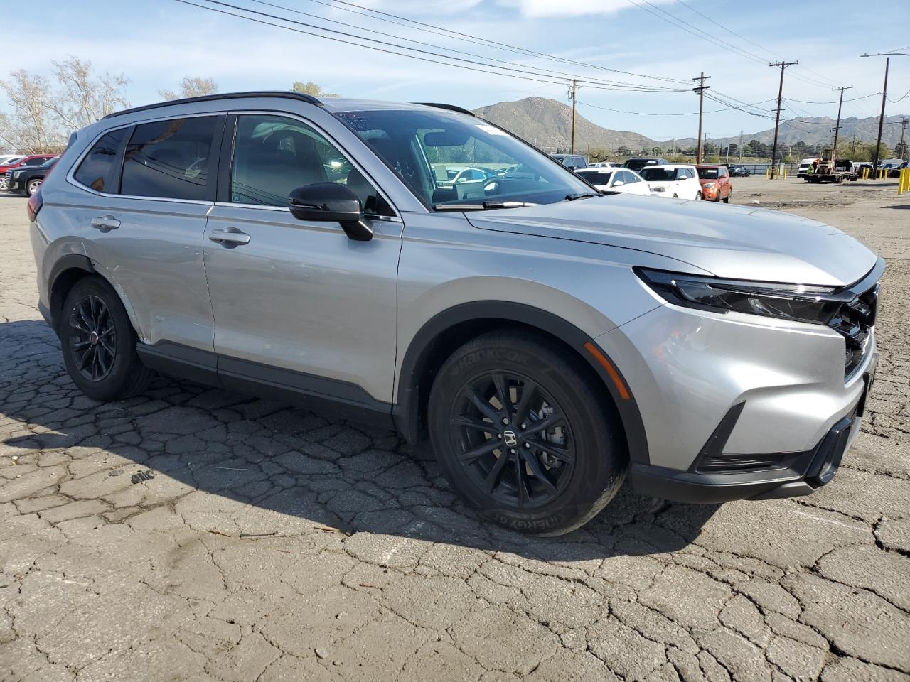 2024 HONDA CR-V SPORT VIN:7FARS5H58RE005173