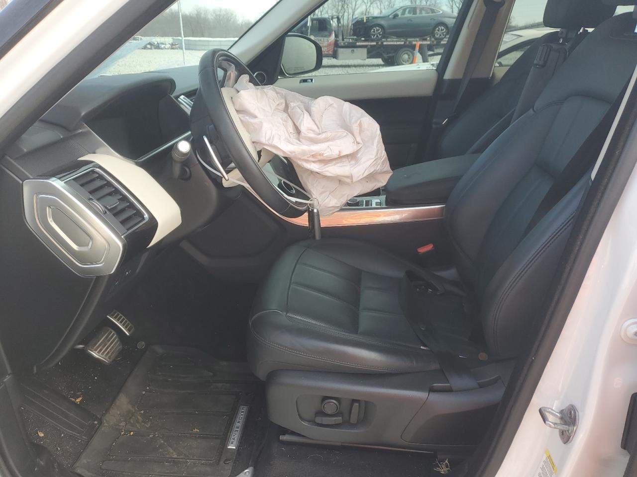 2022 LAND ROVER RANGE ROVER SPORT HSE SILVER EDITION VIN:SALWR2SU9NA224485