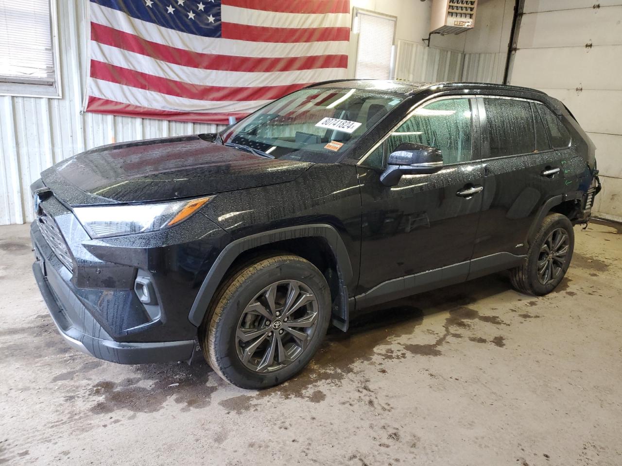 2022 TOYOTA RAV4 LIMITED VIN:4T3D6RFV4NU094099
