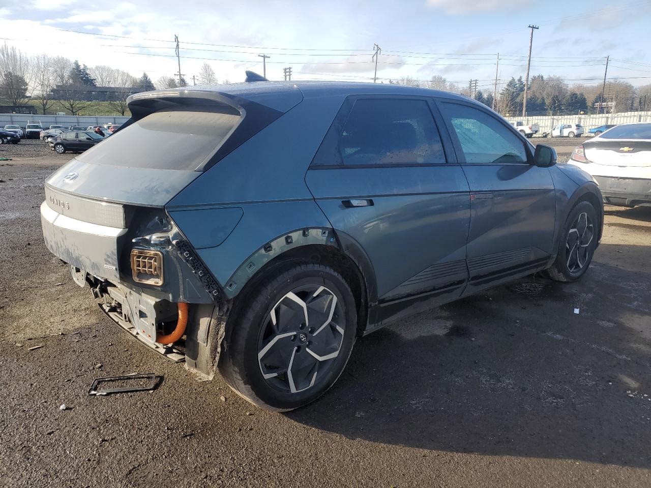 2023 HYUNDAI IONIQ 5 SE VIN:KM8KMDAF0PU229638