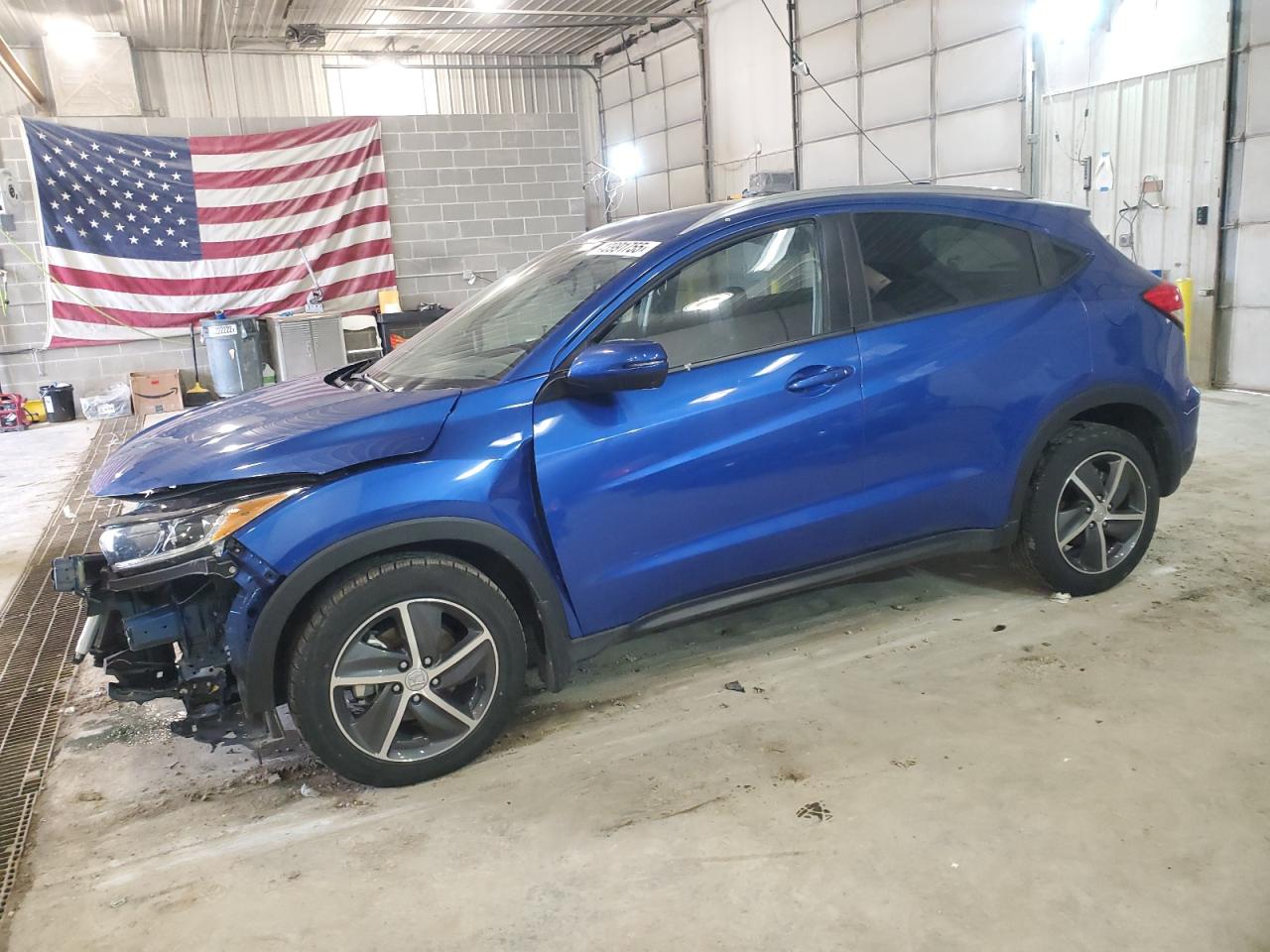 2022 HONDA HR-V EX VIN:3CZRU5H58NM732321