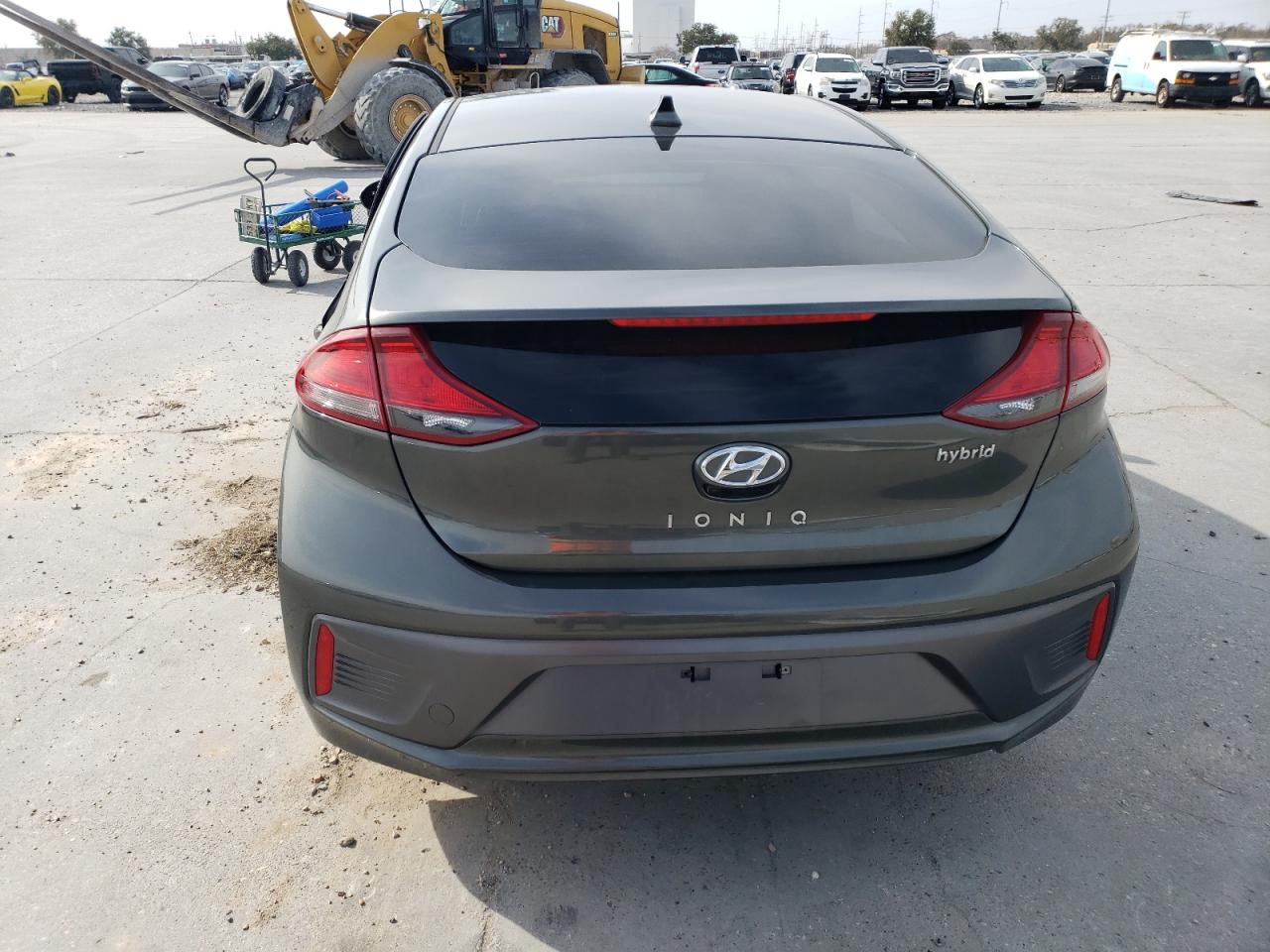 2022 HYUNDAI IONIQ SE VIN:KMHC75LC4NU285681
