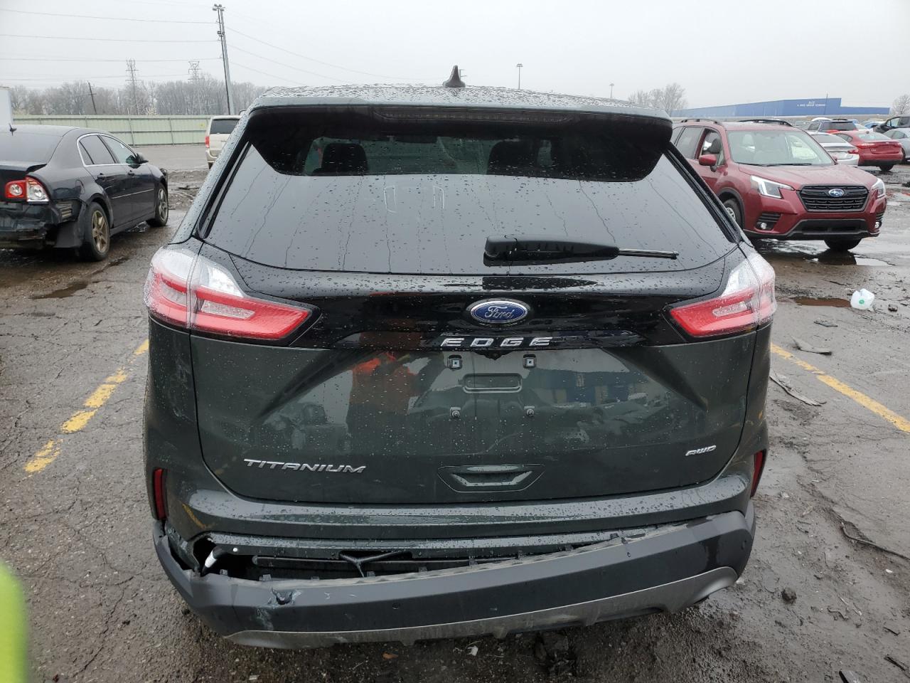 2024 FORD EDGE TITANIUM VIN:2FMPK4K95RBA38245