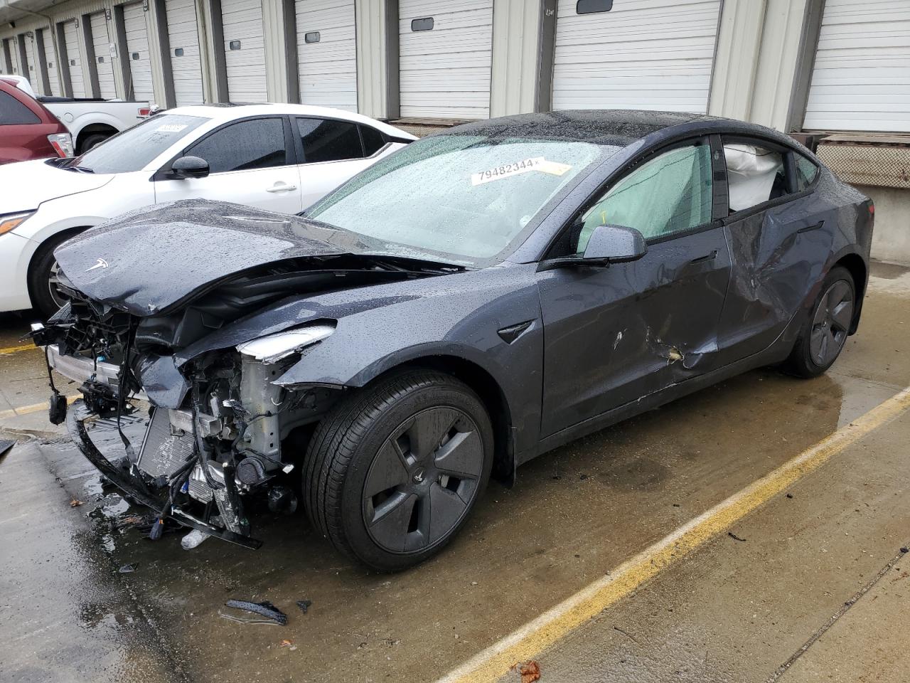 2023 TESLA MODEL 3  VIN:5YJ3E1EA9PF676772
