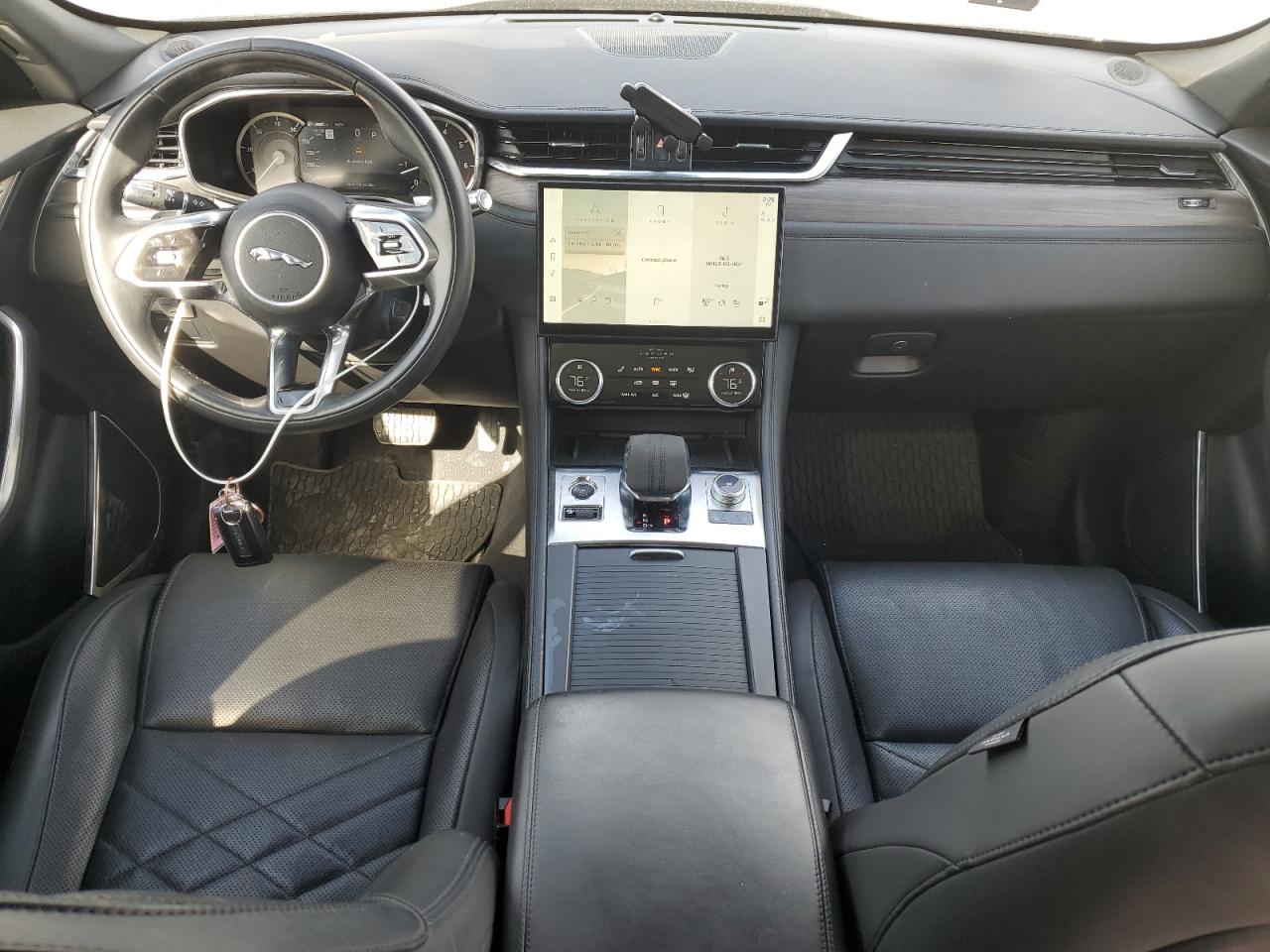 2022 JAGUAR F-PACE S VIN:SADCJ2EX4NA702078