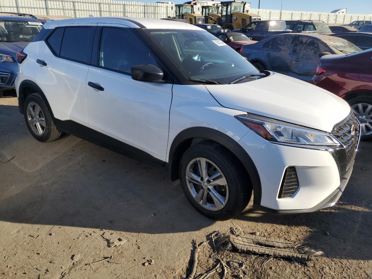 2024 NISSAN KICKS S VIN:3N1CP5BV1RL569151