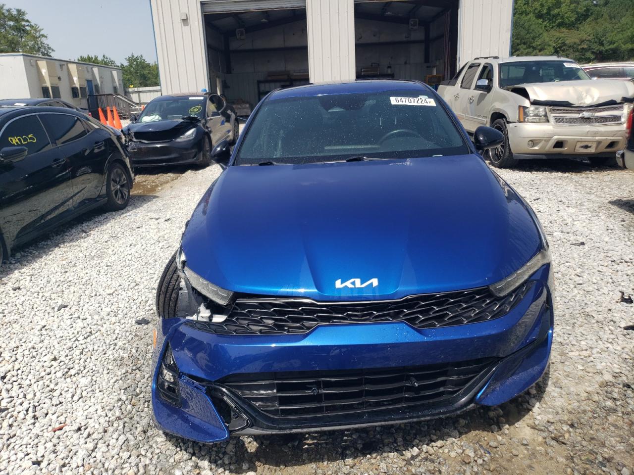 2022 KIA K5 GT LINE VIN:5XXG64J21NG093590