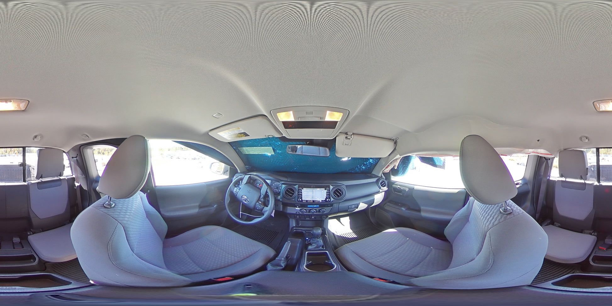 2023 TOYOTA TACOMA ACCESS CAB VIN:3TYRZ5CN5PT025666